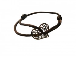Bracelet Pendant  GOLD "Heart" Medium...ON SALE!